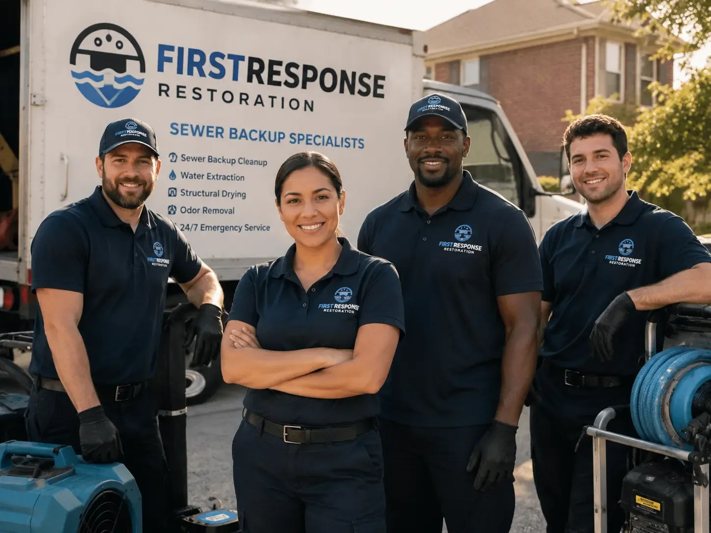 FirstResponse Restoration serving North Dighton, MA